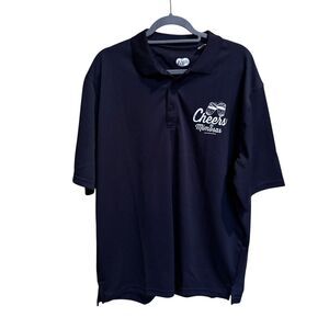 Cracker Barrel Cheers To Mimosas Employee Polo Shirt‎ Size XL Extra Large